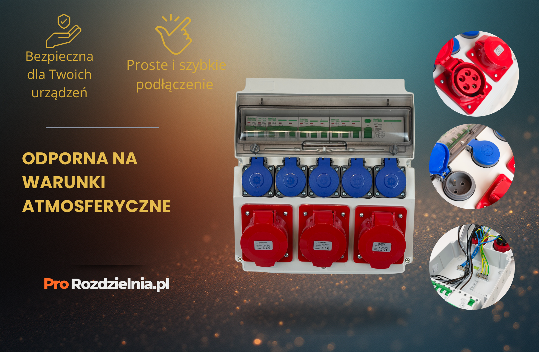 Rozdzielnica RSW 15 M