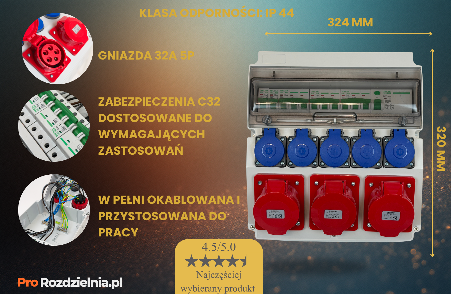 Rozdzielnica RSW 15 M