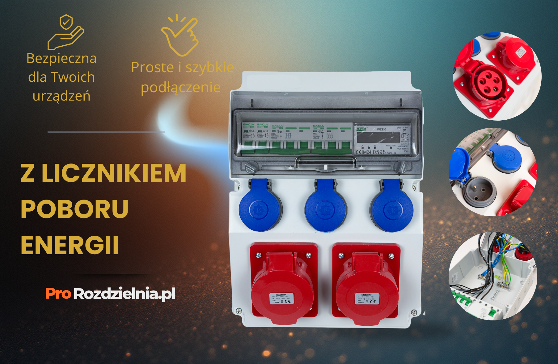 Rozdzielnica RSW CAJA 12M