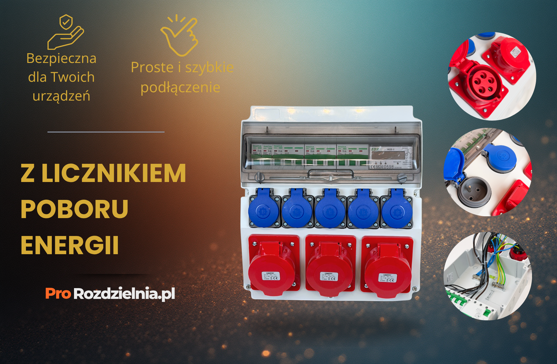 Rozdzielnica RSW 15 M