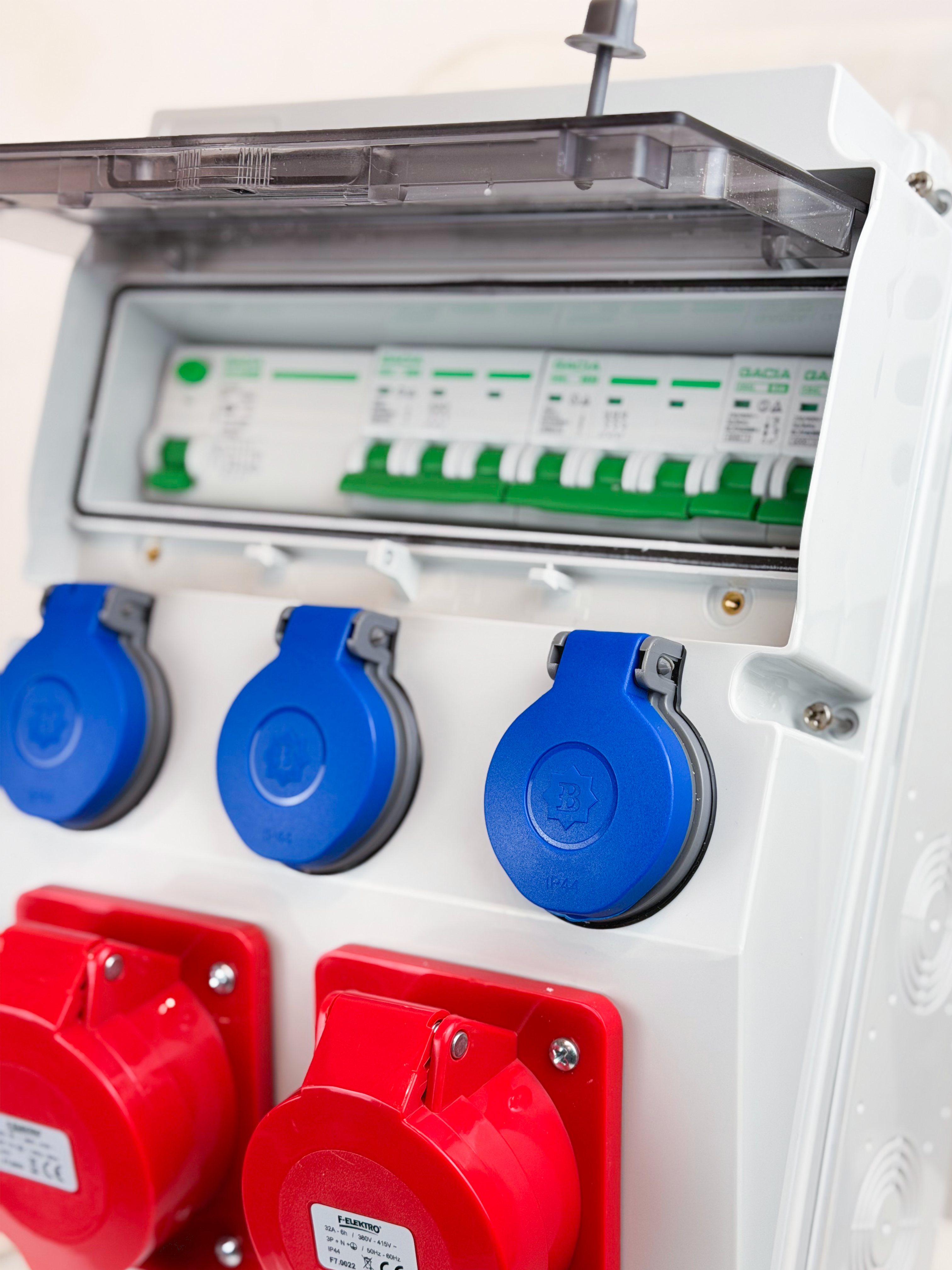 Rozdzielnica RSW CAJA 12M