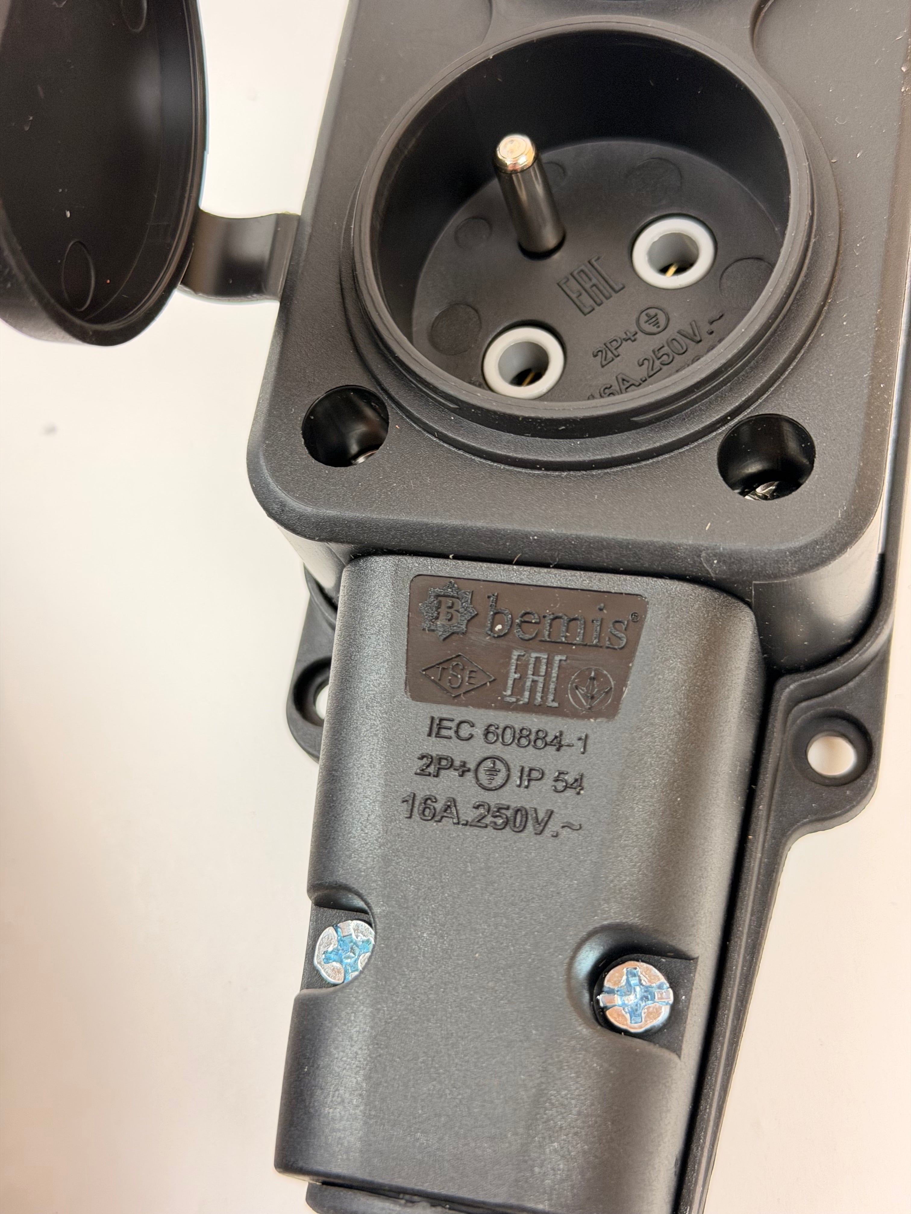 Przedłużacz OPD PROFI 3x230 V