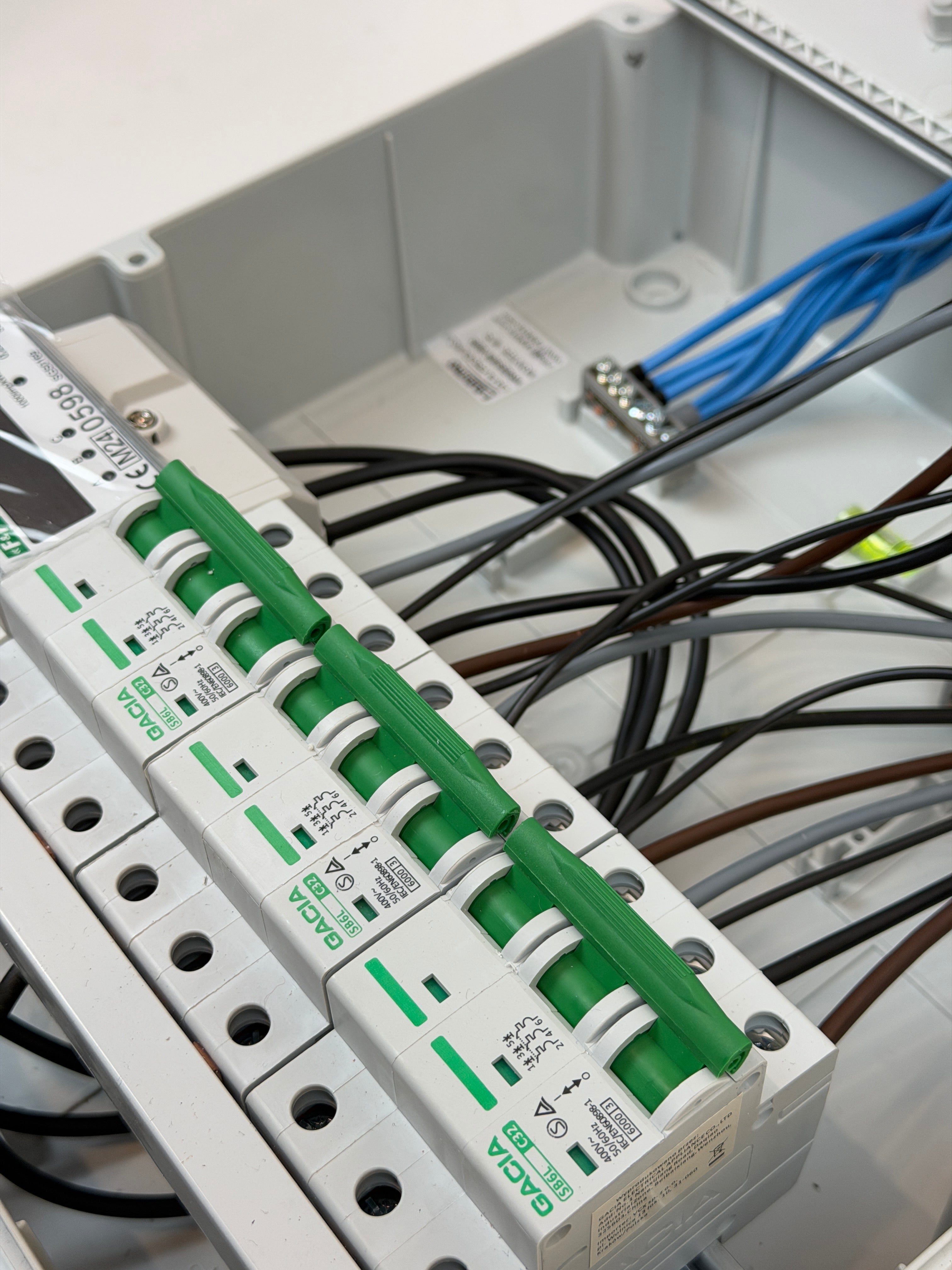 Rozdzielnica RSW CAJA 12M