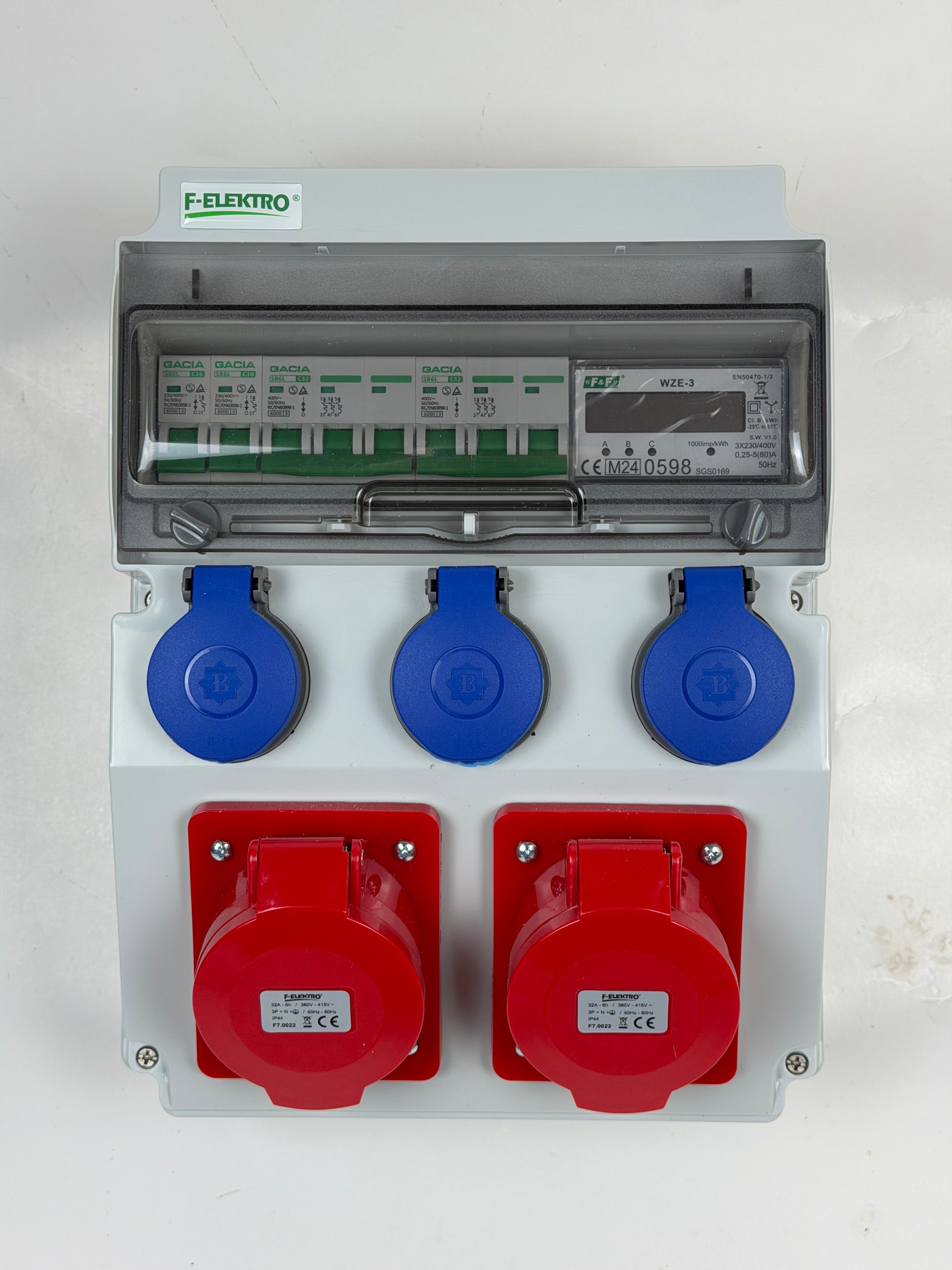 Rozdzielnica RSW CAJA 12M