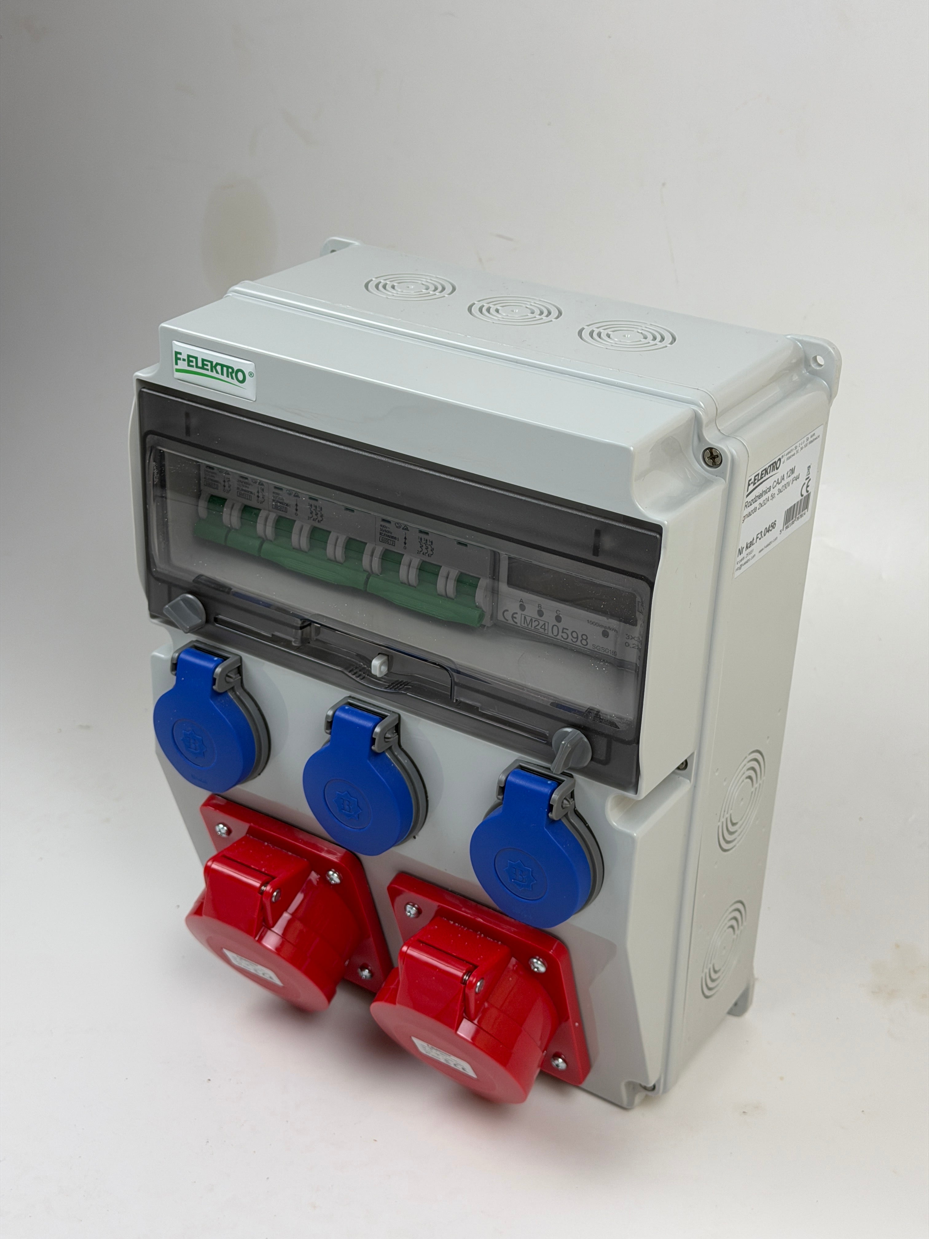 Rozdzielnica RSW CAJA 12M