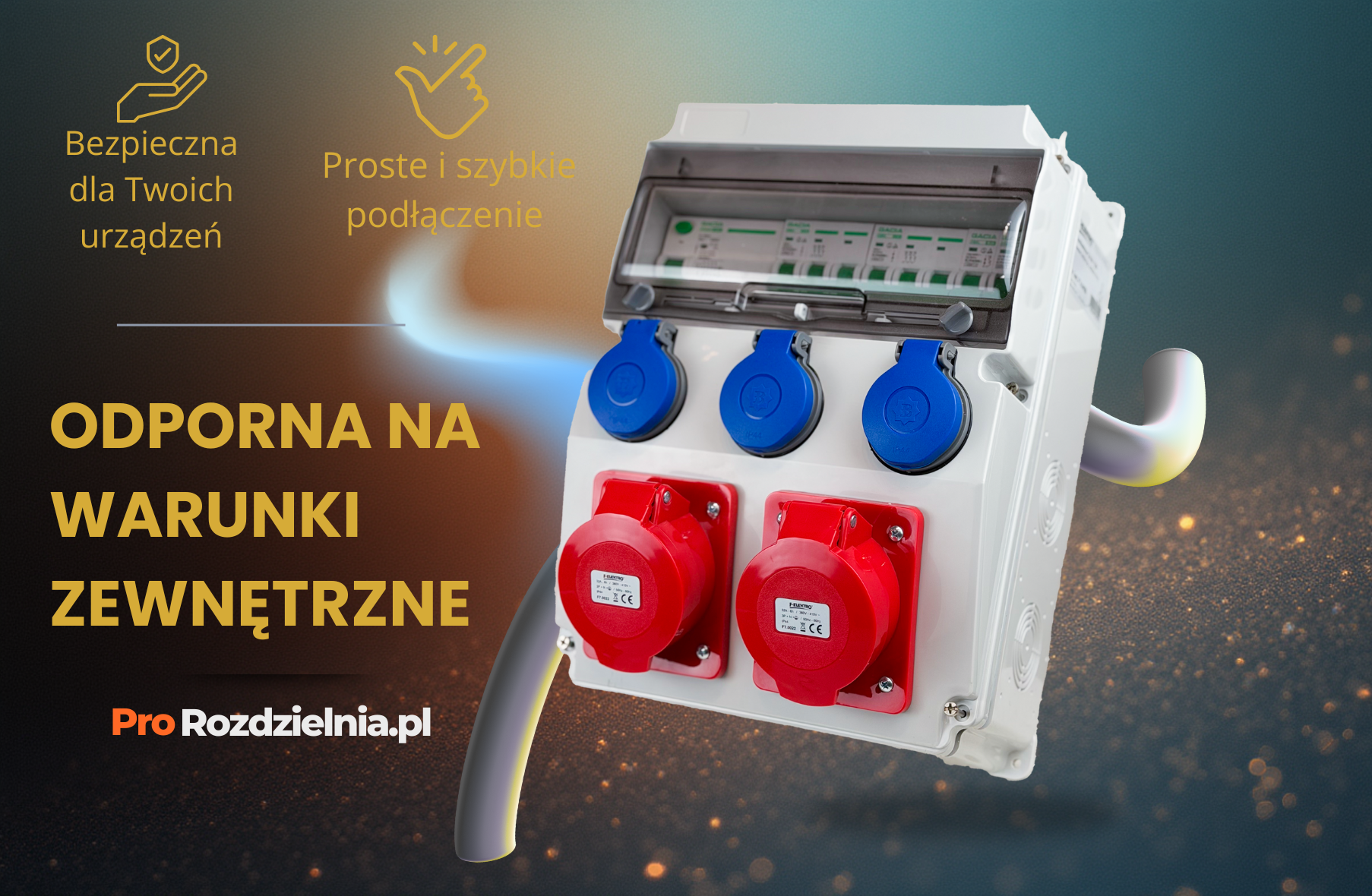 Rozdzielnica RSW CAJA 12M