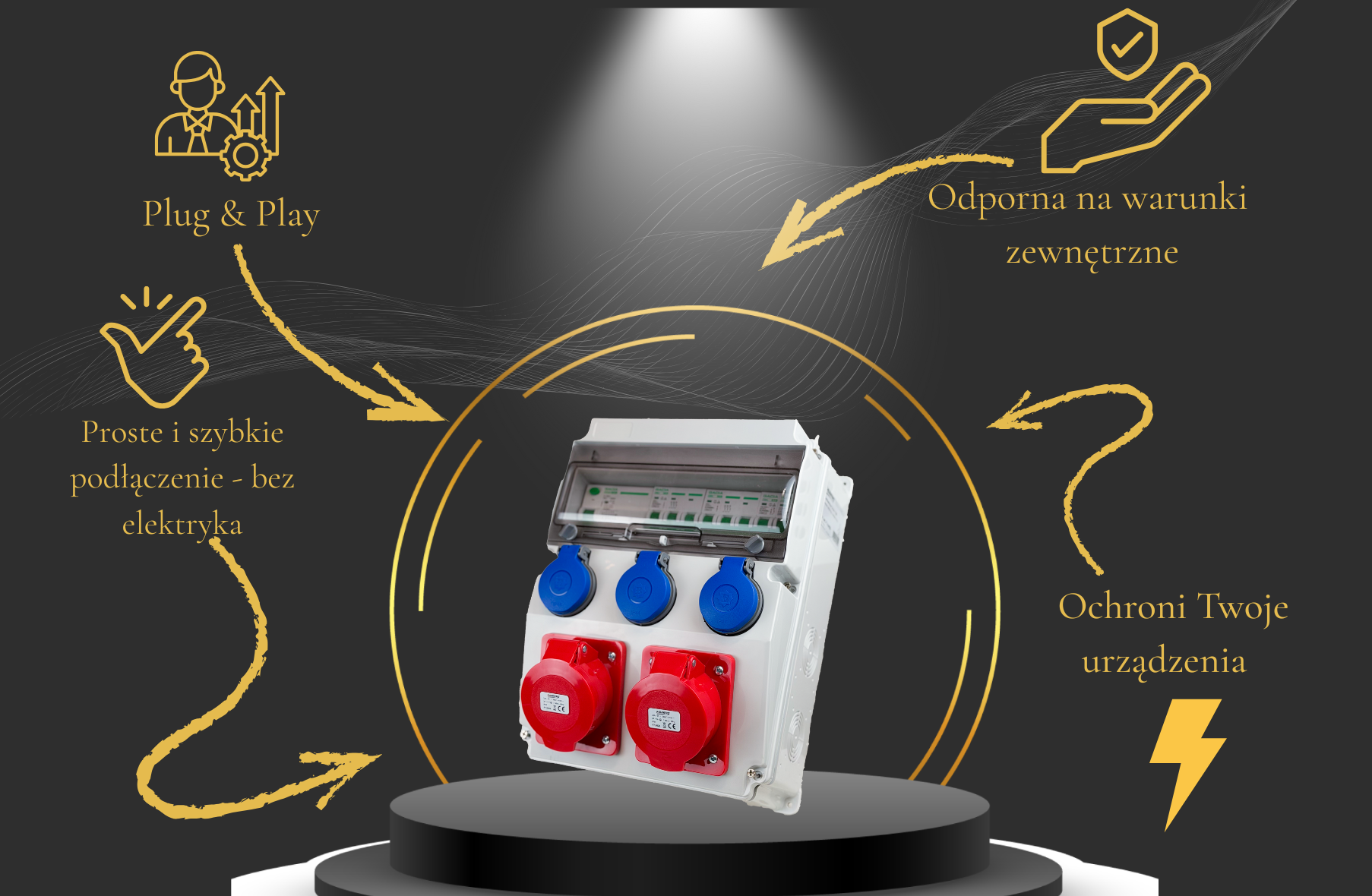 Rozdzielnica RSW CAJA 12M