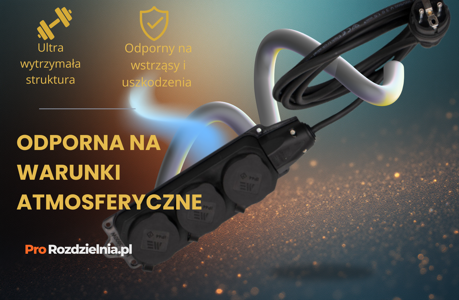 Przedłużacz OPD PROFI 3x230 V